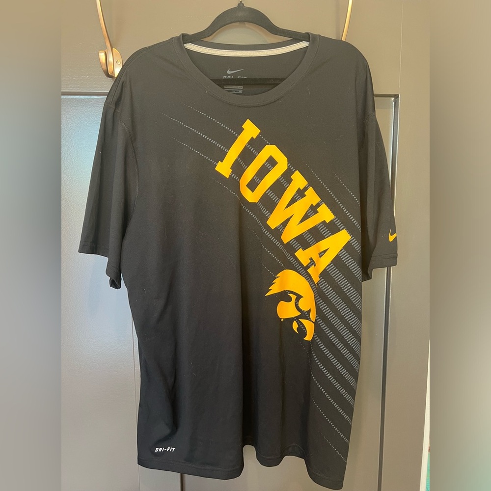 Nike DriFit Iowa Hawkeye Shirt